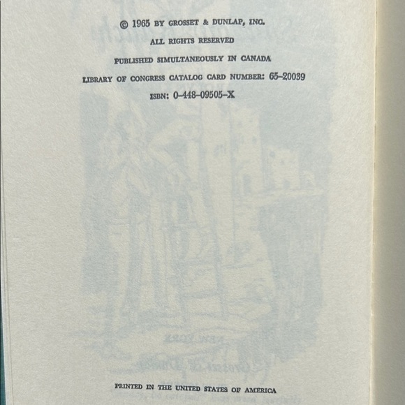 Vintage Nancy Drew 5-Book Set | Grosset & Dunlap Hardcovers | #1–5 - Picture 7 of 12